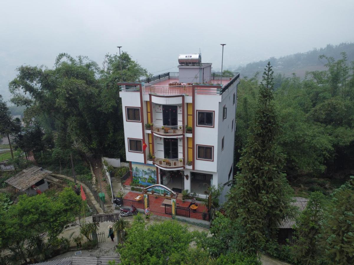 Flying Horse B & B Sapa Exterior foto